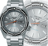 Armbanduhr Seiko 5 Sport in Stahl SRPK09K1 - SRPK09K1